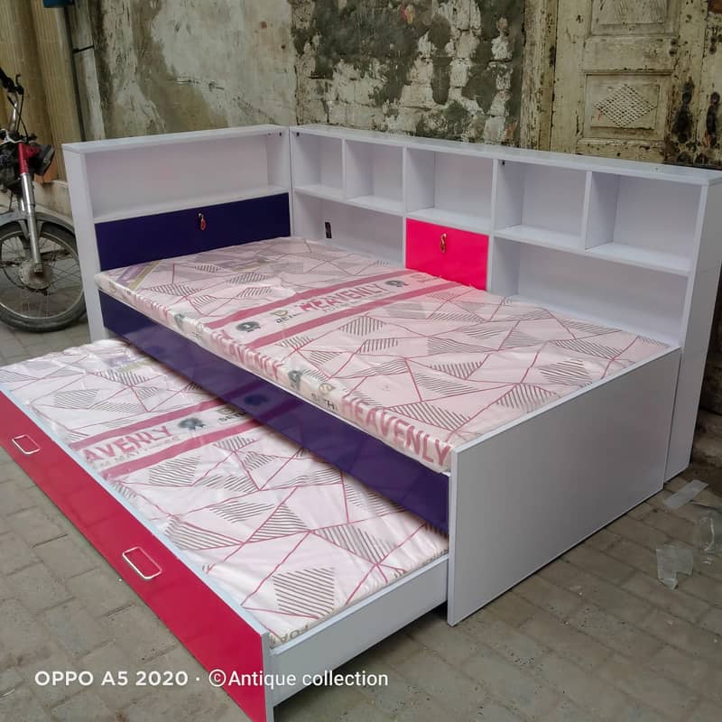 kids bed | kids duoble bed | kids furniture | bunker bed 80colors Avlb 4