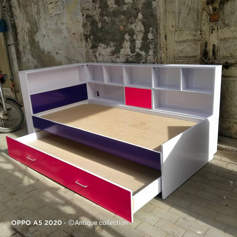 kids bed | kids duoble bed | kids furniture | bunker bed 80colors Avlb 5