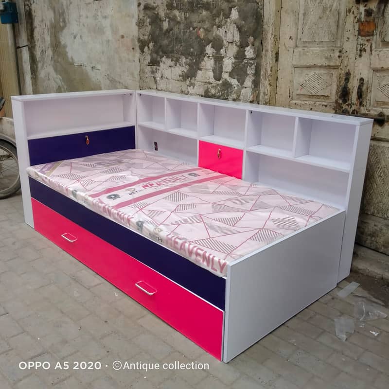 kids bed | kids duoble bed | kids furniture | bunker bed 80colors Avlb 7