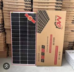 solar panel 180 watt and solar ac DC fan