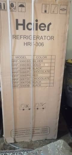 HAIER. HRF 306 EPB BLACK 0