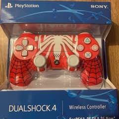 ps4 controller Spider-Man edition new box pack