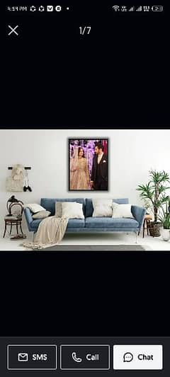 Crystal frame, wood frame, glossy picture frame, family photo frame 0