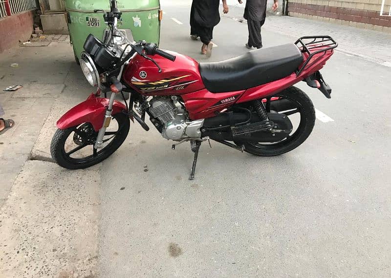 Yamaha YB 125Z-DX 2021 - 20,000 KM,used bike like new good condition 2