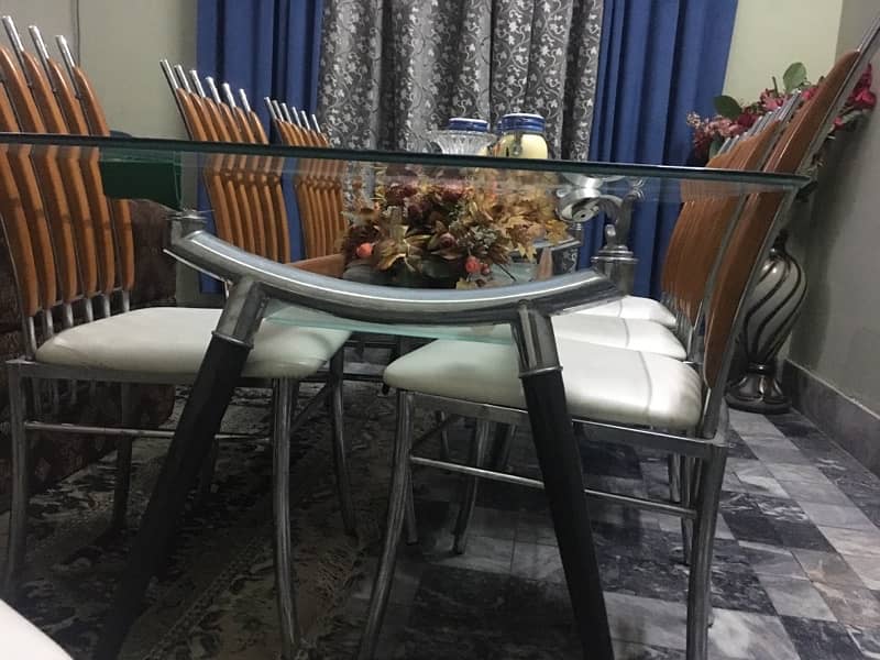dining table with 8 chairs 2
