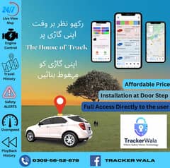 High Quality Car tracker with doorstep Installation in All Pakistan