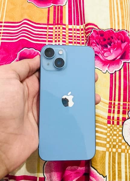 iPhone 14 Blue 6