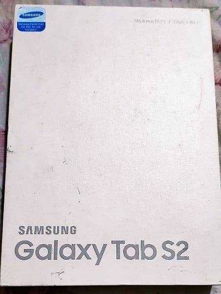 samsung S2 tab import from turky 7