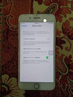 iPhone 7 plus 128gb rose gold
