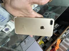 Iphone 7 plus (Non PTA ) (Gold)