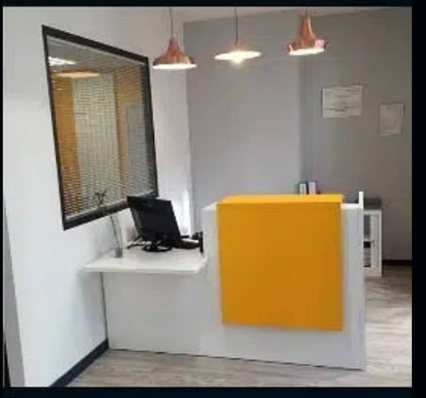Reception, Counter, Office Furniture 6