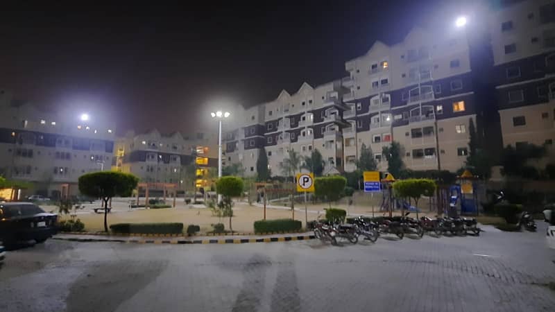 804 Sq Ft 2 Bed Corner Apartment Defence Residency DHA 2 Islamabad For Sale 1