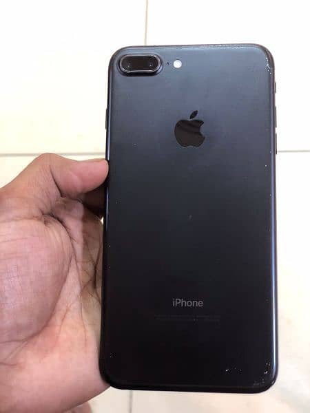 iphone 7plus pta approved 128gb 4