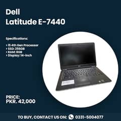 Dell latitude E-7440 0