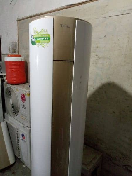 Kenwood 2 ton towers DC INVERTER HEAT AND COOL GENUINE TCl cabinet 3
