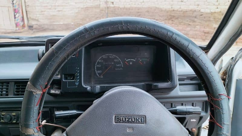 Suzuki Mehran VX 1992 4