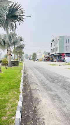 5 Marla Residential Plot for Sale in Chinar Bagh Lahore Hot Location