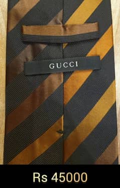 Branded gucci ties