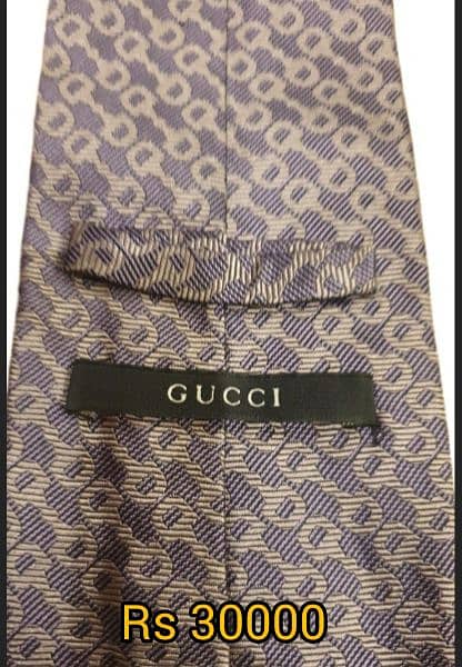 Branded gucci ties 1