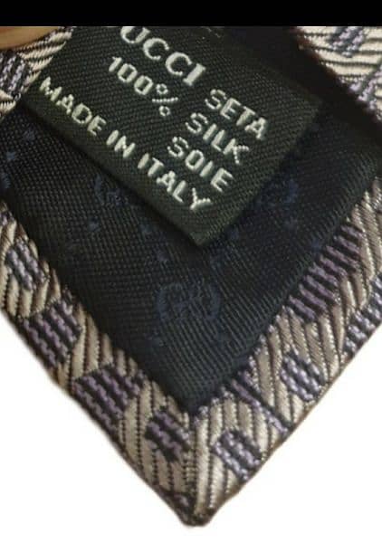 Branded gucci ties 3