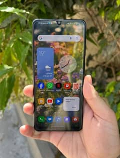 Samsung A31 4/128 with box good condition 0