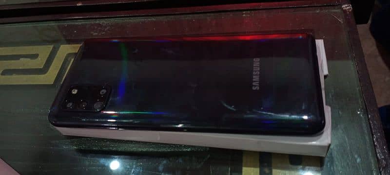 Samsung A31 4/128 with box good condition 7