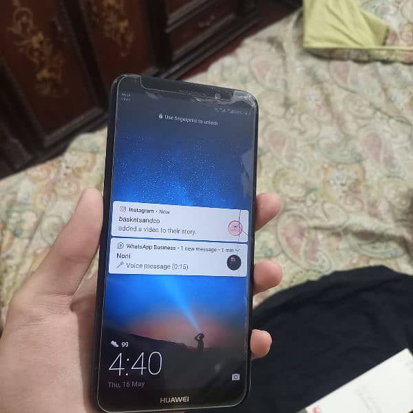 Huawei mate 10 lite first hand used 6
