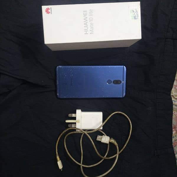 Huawei mate 10 lite first hand used 8