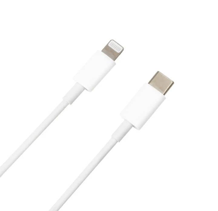 USB-C to Lighting ||Apple  20W Fast Charging Cable ||Apple Cable 1m 2