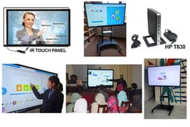 Smart LED TV Touch Screen For School 0