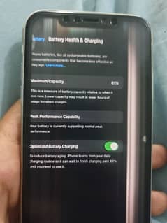 IPhone xr 10/10 condition 81bettery health 64 gb space all ok 0