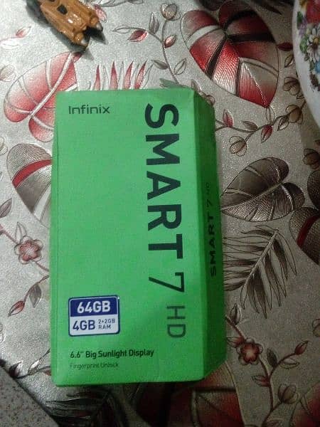 infinix smart 7 HD 6