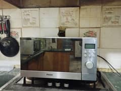 Haier grill microwave oven: Model:HDN-2380EG
