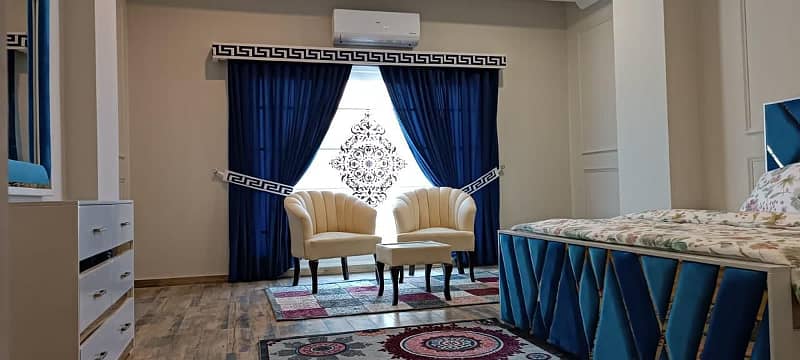 Luxury furnished 2 bedroom apartment for rent in Height 1 block c bahria town rawalpindi 3