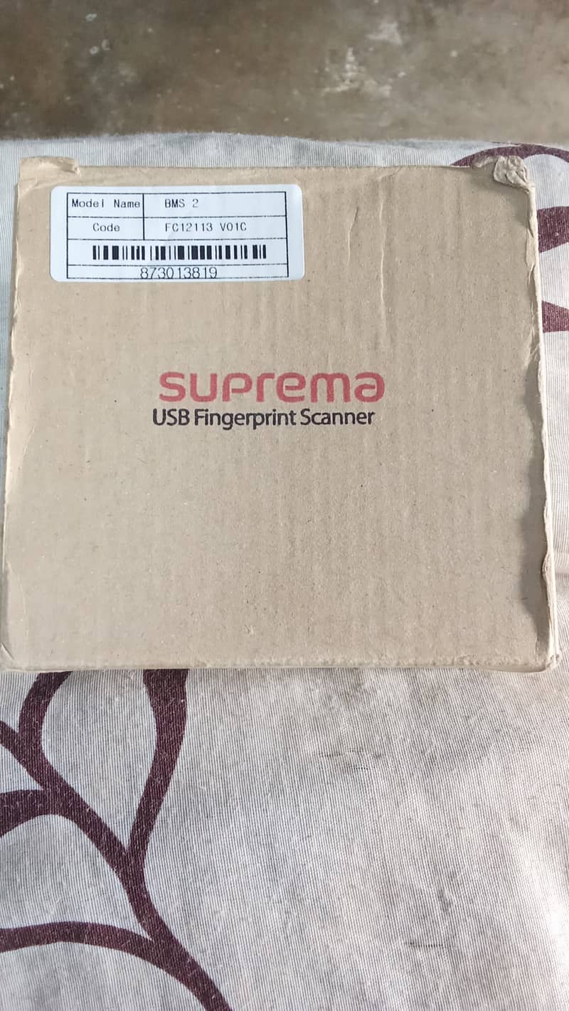 Suprema USB Finger Prints Bio-Metric Scanner Device 3