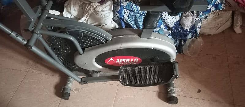 cycle fitness original Apollo cycle 2