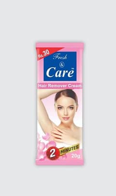 Hair remover sachet cheapest and results with whitening formula
