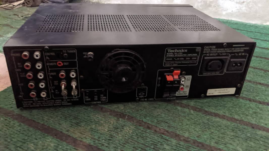 Kenwood model s_cd 930 studio passiv monitors with amplifier 240w 4