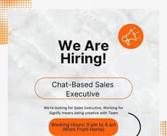 !! We are urgent Hiring !!Work from home !!
Sales Executive