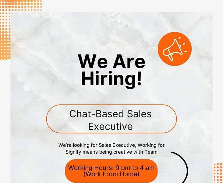 !! We are urgent Hiring !!Work from home !!
Sales Executive 0