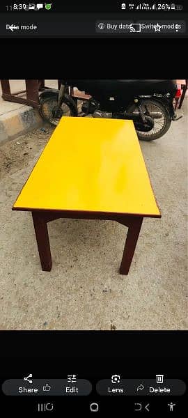 school desk and chair 1