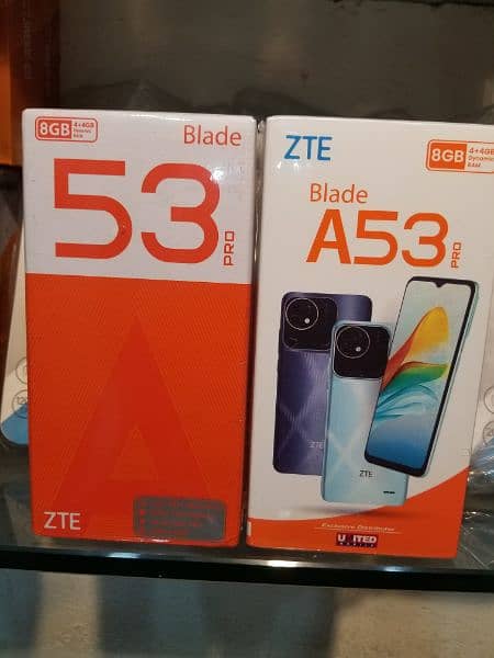 ZTE Blade A53 Pro 4gb 64gb Box Packed Official 1