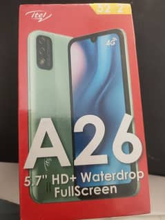 itel A26 for sale with full waranty seel pack