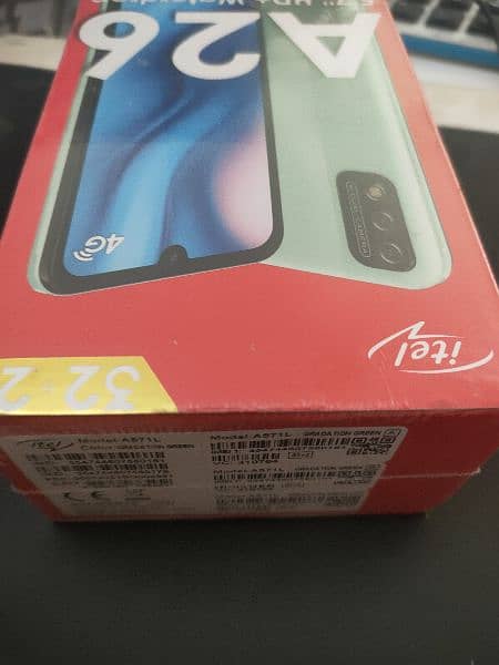 itel A26 for sale with full waranty seel pack 2