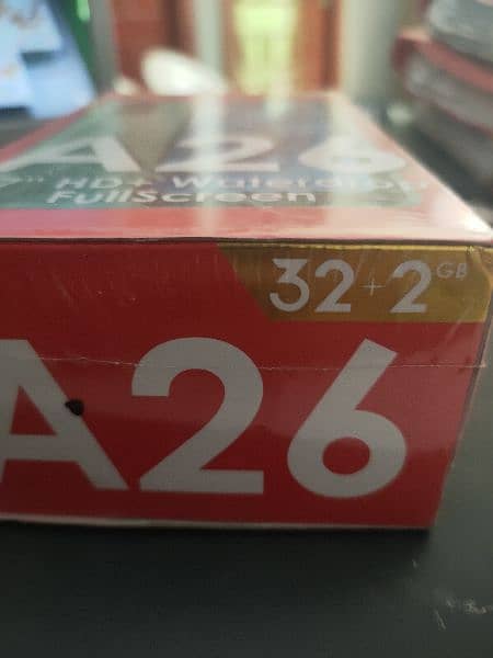 itel A26 for sale with full waranty seel pack 3