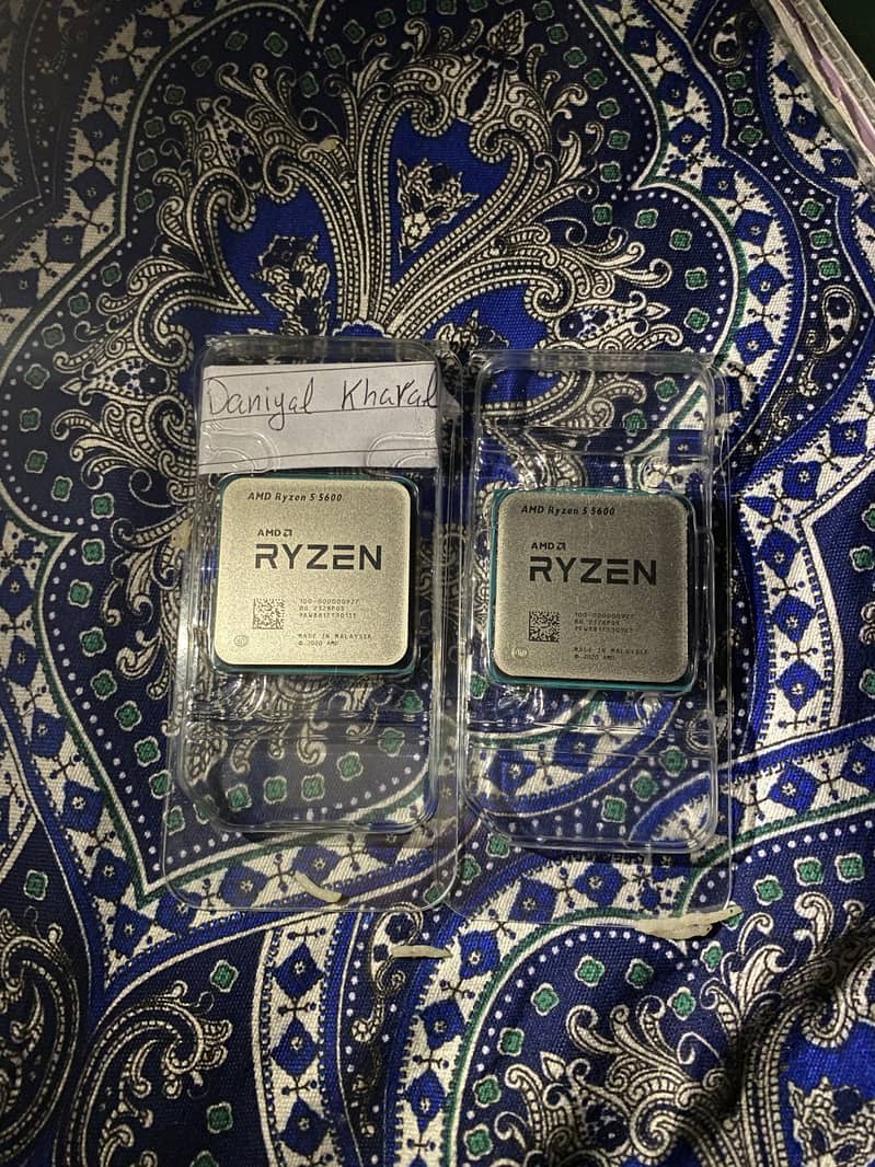 AMD Ryzen 5 5600 1