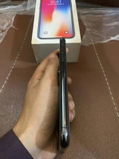 Iphone X pta Approved With Box