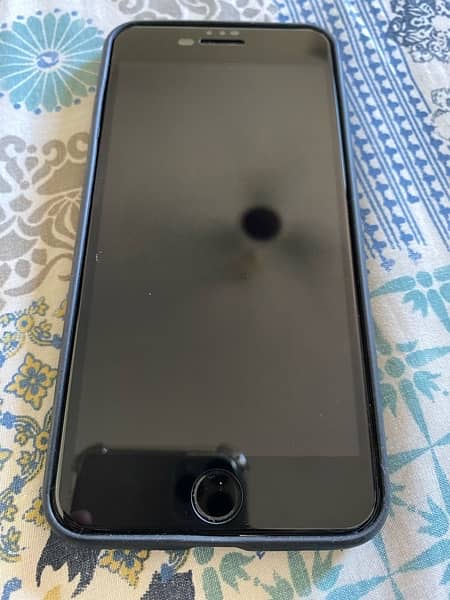 iPhone 8 Plus 64gb black official PTA approved 0