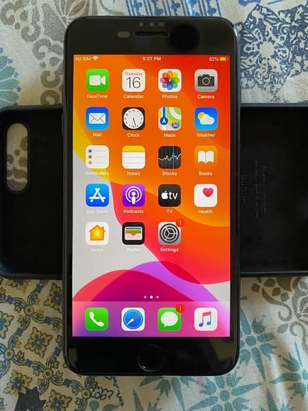 iPhone 8 Plus 64gb black official PTA approved 1