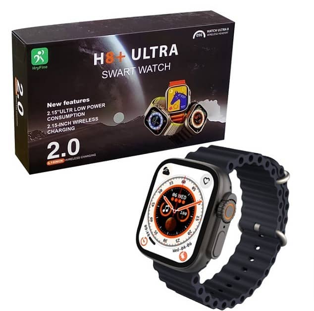 7 In 1 Ultra Smart Watch 2.1 Inch Full HD Screen Series 8 Wireless 14